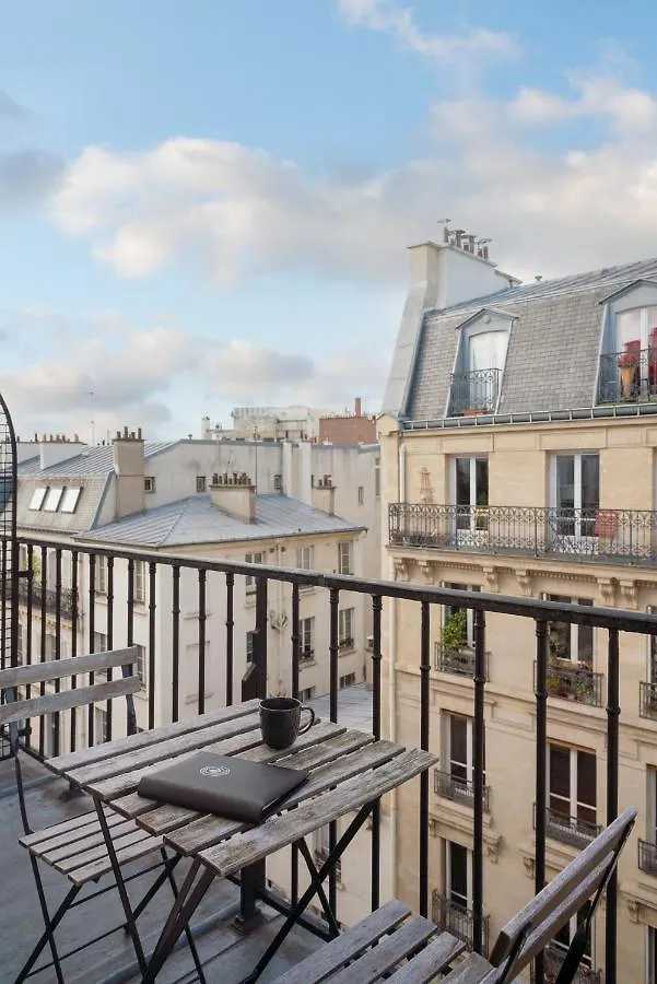 Hotell Saint-louis Pigalle