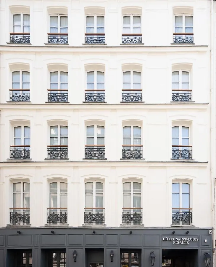 Hotell Saint-louis Pigalle Paris